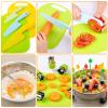EFO SHM 52 PCS Kids Cooking Sets, Montessori Pretend Play Kitchen Toys for Real Cooking Baking, Toddler Knife Set with Chef Hat & Apron, Kids Baking Set for Boys Girls Christmas Birthday Gift view 3