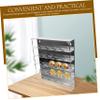 ARTIBETTER Coin Box Holder Case Collection Storage Collecting Coin Container Coin Protector Coin Capsule Coin Organizer Acrylic view 3