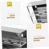 ARTIBETTER Coin Box Holder Case Collection Storage Collecting Coin Container Coin Protector Coin Capsule Coin Organizer Acrylic view 4