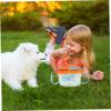 DECHOUS Observation Box for Boys and Girls Outdoor Toy Magnifying Jar and Net Educational Nature Exploration Set view 4