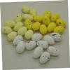 ARTIBETTER 100pcs DIY Simulation Pigeon Eggs Fake Egg Carrier Pigeon Creative and Safe Decor Home Store Accessory view 4