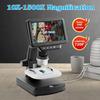 1500X Magnification Digital Microscope, 5 Inch Digital Microscope, 10-1500x Magnification Camera, with 8 Adjustable LED Lights, 32GB, for Kids and Adults for Coin,Stamps,Plants,Soldering view 3