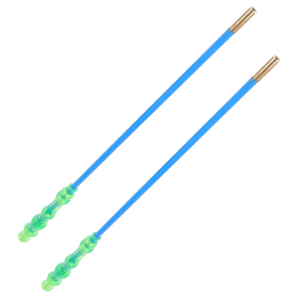 DECHOUS 4pcs Diabolo Sticks Non- Rods for Juggling and Skill Development and Sturdy Chinese Diabolo Handsticks