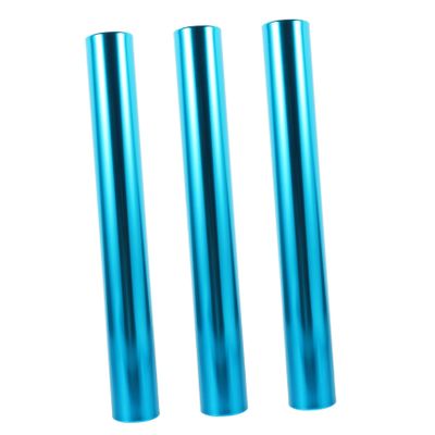 BESPORTBLE 6pcs Lightweight Relay Sticks for Boys and Girls School Running Events Fall-Resistant Comfortable Grip for Relay Races and Outdoor Sports