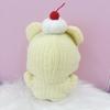 Animal Hoodie & Whip Headband Set for 3.9 inches (10 cm) Yellow view 3