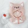 Animal Hoodie & Whip Headband Set for 3.9 inches (10 cm) Pink view 4