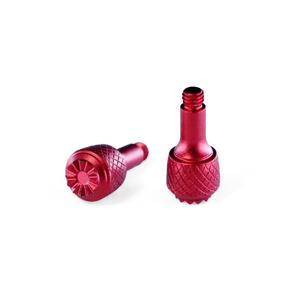 FEICHAO Remote Control Joystick Thumb Rocker Replacement Compatible with Mavic 3, RC PRO/Air 2S Drone (Red)