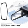Alipis Rearview Mirror Protector Frame Car Interior Rearview Mirror Guard Cover Compatible for 3/y y view 3