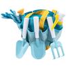 BRIGHTFUFU 1set Boy Girl Gardening Set Boys and Girls Small Gardening Tools Shovel Rake Garden Tools for and view 1