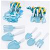 BRIGHTFUFU 1set Boy Girl Gardening Set Boys and Girls Small Gardening Tools Shovel Rake Garden Tools for and view 4