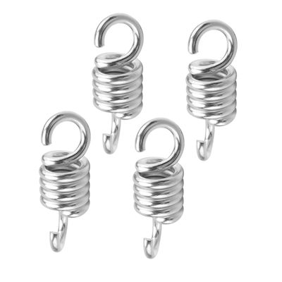 Abaodam 4pcs Hammock Chair Spring Heavy Duty Suspension Springs for Smooth Swinging and Shock Absorption for Use and Low Noise Design