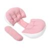 YARNOW U-Shaped Maternity Pillow for Pregnant Women Belly Support Back Pain Relief Comfortable Side Sleeping Pregnancy Cushion Versatile Nursing Sleep Pillow view 1