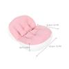 YARNOW U-Shaped Maternity Pillow for Pregnant Women Belly Support Back Pain Relief Comfortable Side Sleeping Pregnancy Cushion Versatile Nursing Sleep Pillow view 2