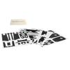 3D Carbon Fiber Stickers for Mavic 2 Pro/Zoom  Full-Body Removable Skin, Waterproof & Scratch-Proof Protection (Black) view 2