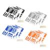 3D Carbon Fiber Stickers for Mavic 2 Pro/Zoom  Full-Body Removable Skin, Waterproof & Scratch-Proof Protection (Black) view 3