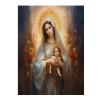 1000 Large Piece Jigsaw Puzzle Virgen Del Carmen Puzzle for Adult Entertainment DIY Collectibles Creative Birthday Gift view 1