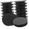 Cabilock 40pcs Piggy Bank Bottom Caps Flexible Plugs for Savings for Deposit Boxes and Plaster Dolls Outer Inner view 1