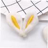 Angoily 20pcs Ear Ornaments for Craft Hair Clips Cloth Bunny Ear Accessories for Boys and Girls Creative Projects and Handmade Hair Decorations view 4