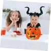 ULDIGI Big Piata Halloween Pumpkin Design Pinata Hanging Decor Filled Plaything Safe Paper Material Adornment view 3