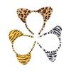 Baluue 3pcs Animal Hair Hoops Plush Headband Creative Party Headband Prop Reusable Animal Ear Head Hoop view 1