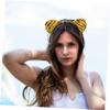 Baluue 3pcs Animal Hair Hoops Plush Headband Creative Party Headband Prop Reusable Animal Ear Head Hoop view 3