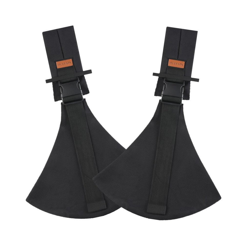 2 Packs Toddler Carrier,Baby Sling Carrier,Baby Sling,Lightweight, Portable, Ergonomic-Designed, Travel-Friendly, Secure & Safe Baby Carriers(Black+Black)