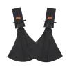 2 Packs Toddler Carrier,Baby Sling Carrier,Baby Sling,Lightweight, Portable, Ergonomic-Designed, Travel-Friendly, Secure & Safe Baby Carriers(Black+Black) view 1
