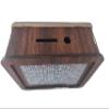 10000 Savings Challenge Box, Cash Vault Wooden Savings Box 10000, Savings Box 10000 Money Saving Box, Piggy Bank for Adults Kids, Coin Banks Caja De Ahorros, Kakeibo Wooden Money Box, Money Saver Box view 2