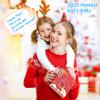 Kinglucky Mini Karaoke Machine for Kids, 2025 TOP Birthday Gifts Ideas for 3-12 Year Old Girls, Christmas Party Gifts Kids' Personal Video Players Accessories with 2 Wireless Microphones - Gold Blue view 4