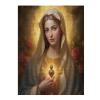 1000 Piece Puzzle for Adults Sacred Inmaculate Heart of Holy Mary Jigsaw Puzzles 1000 Pieces Challenging Family Activity Great Gift Idea for Family Friends Hard Puzzle view 1