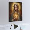 1000 Piece Puzzle for Adults Sacred Inmaculate Heart of Holy Mary Jigsaw Puzzles 1000 Pieces Challenging Family Activity Great Gift Idea for Family Friends Hard Puzzle view 2