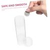 ARTIBETTER 1set Coin Storage Box for Organizer Small Containers Party Clear Holder Transparent Round Collector Coin Tubes Coin Collecting Container Coin Collecting Tubes Storage Tube 10pcs view 4