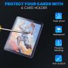 1200 Card Sleeves Top Loaders for Cards, 3" x 4" Hard Plastic Toploaders, Baseball Card Protectors, Trading Card Holder for Football Sports Cards (600 Toploaders + 600 Penny Sleeves) view 3