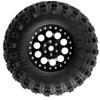4PCS 2.2'' Metal Beadlock Wheels and Crawler Tires for 1:10 Scale Rock Crawler Car Axial SCX10 90047 D90 TF2 Tamiya CC01 Traxxas TRX4 Redcat Gen8 Everest Gen7 Pro (1) view 4
