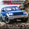 1/14 RC Rock Crawler 4X4 LD1297 4WD Off Road Truck, 2.4G RC Climbing Car RTF Full Proportional Vehicles with LED Lights Hobby Toys for Adults view 2