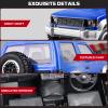 1/14 RC Rock Crawler 4X4 LD1297 4WD Off Road Truck, 2.4G RC Climbing Car RTF Full Proportional Vehicles with LED Lights Hobby Toys for Adults view 4