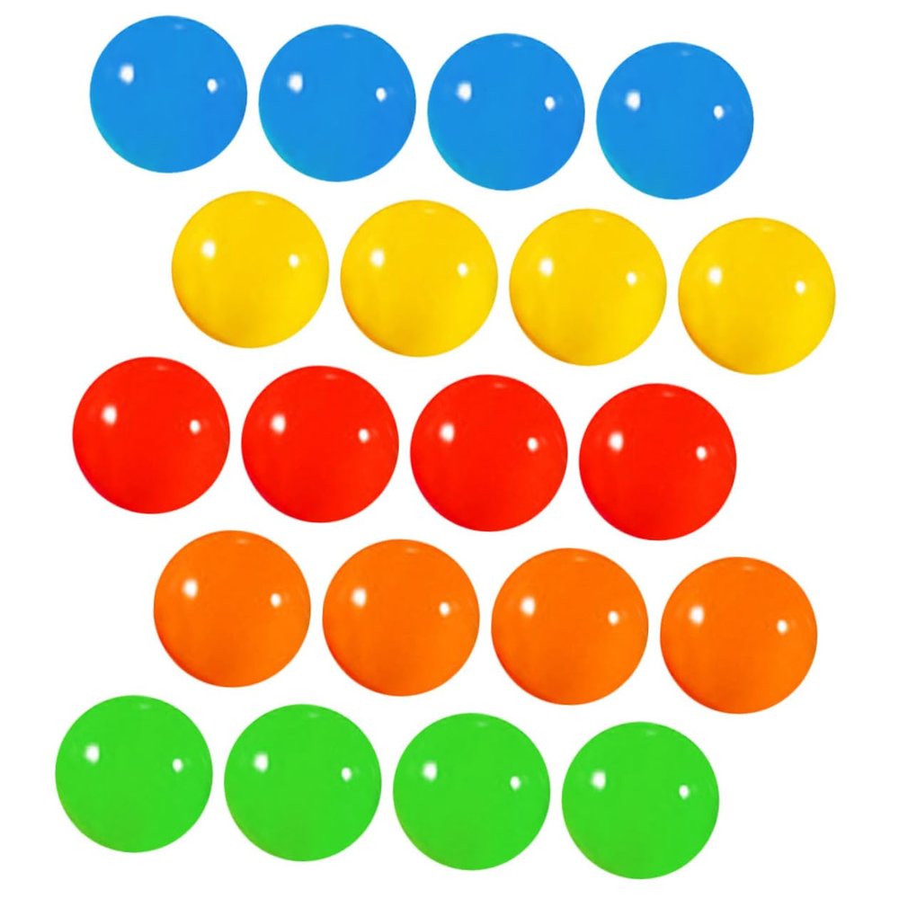 MOTHNUR 60pcs Plastic Lottery for Entertainment Raffle Drawing and Party Games and Easy to Hold