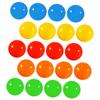 MOTHNUR 60pcs Plastic Lottery for Entertainment Raffle Drawing and Party Games and Easy to Hold view 1
