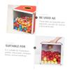 MOTHNUR 60pcs Plastic Lottery for Entertainment Raffle Drawing and Party Games and Easy to Hold view 3