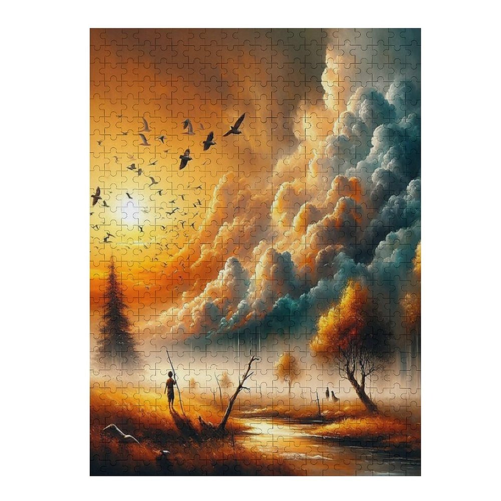 Nature Jigsaw Puzzles for Adults 1000 Pieces and Up Christmas Anniversary Birthday Puzzle Gift for Women Men