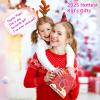 Kinglucky Mini Karaoke Machine for Kids, 2025 TOP Birthday Gifts Ideas for 3-12 Year Old Girls, Christmas Party Gifts Kids' Personal Video Players Accessories with 2 Wireless Microphones - Rose Pink view 4