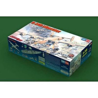 TOUCAN RC HOBBY US in Stock Hobbyboss 83212 1/32 US B-24D Liberator Bomber Aircraft Model Plastic Airplane