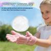 Elastic Bubble Fog Wand, Fog Bubble Machine for Kids, STEM Toy & Science Experiment Kit for Kids, Birthday Gift for 6 Year Old Girl/Boy, Magic Bubble Blower with Lights and Music (Blue) view 4