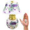Dollhouse Lights, 1:12 Scale Dollhouse Desk Miniature Lamp, Ceramic Lighting Model, Cute Mini Miniatures, Elegant Miniature Accessories, Accessories view 1