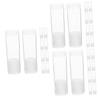 ARTIBETTER 30pcs Storage Tubes Holder for Collectibles Clear Storage Containers for -Term Use view 1