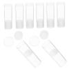 ARTIBETTER 30pcs Storage Tubes Holder for Collectibles Clear Storage Containers for -Term Use view 2