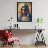 Virgin Mary 500 Piece Beautifully Illustrated Puzzle Thick Sturdy Pieces Fun and Challenging Activity for Adults Makes A Wonderful Gift! view 3