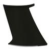 BKFUJJB For Subaru for Impreza 2002 2004 Limited/WRX TR 2006-2007 2pcs Trunk Spoiler Wing Stabilizer Added on ABS Rear Unpainted Black Unfinished ASTSB-SI02STI 901-72083 view 2