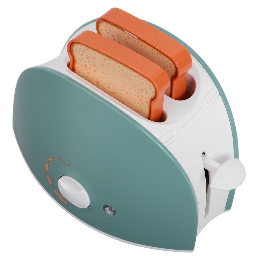 YARNOW Simulation Bread Machine Bread Maker Pretend Play Kitchen Kitchen Appliances Play Appliances Accessories Green Plastic