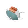 YARNOW Simulation Bread Machine Bread Maker Pretend Play Kitchen Kitchen Appliances Play Appliances Accessories Green Plastic view 2